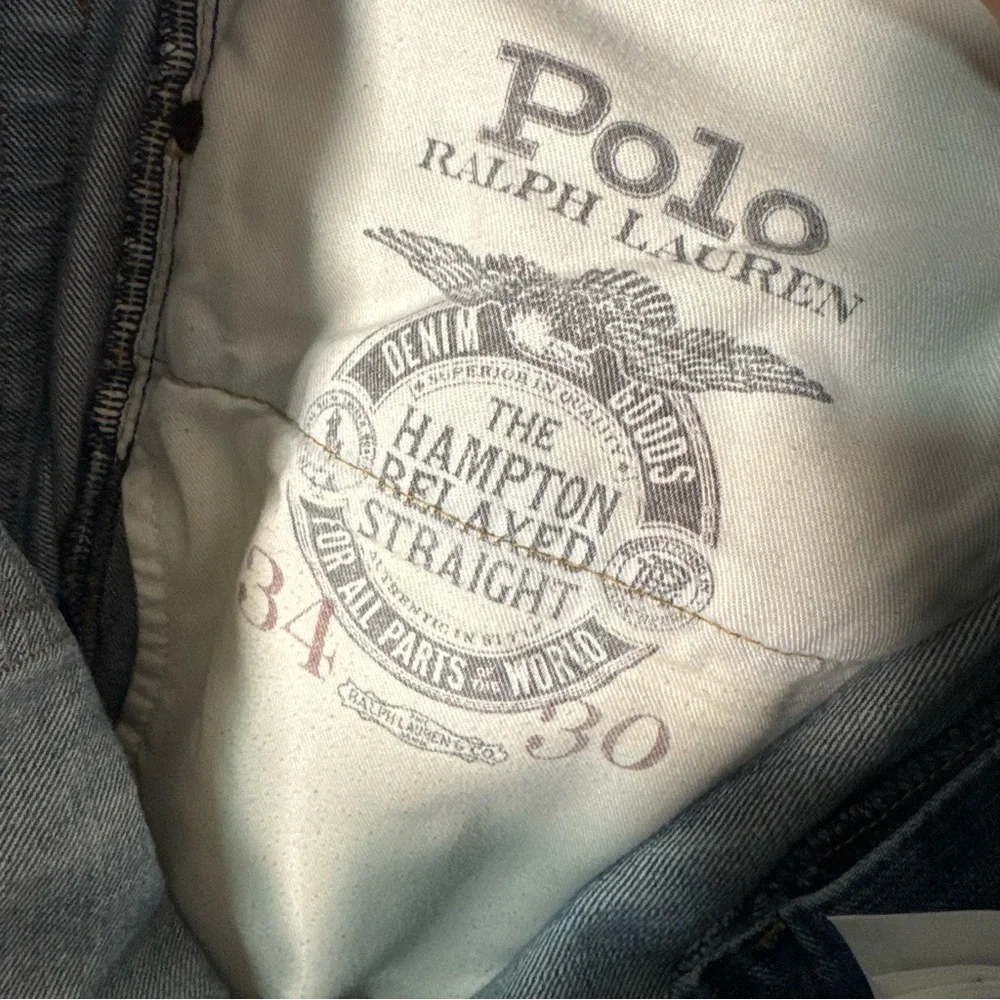 Polo Ralph Lauren The Hampton Relax Straight Jeans Men’s 34x30 Classic Western 3